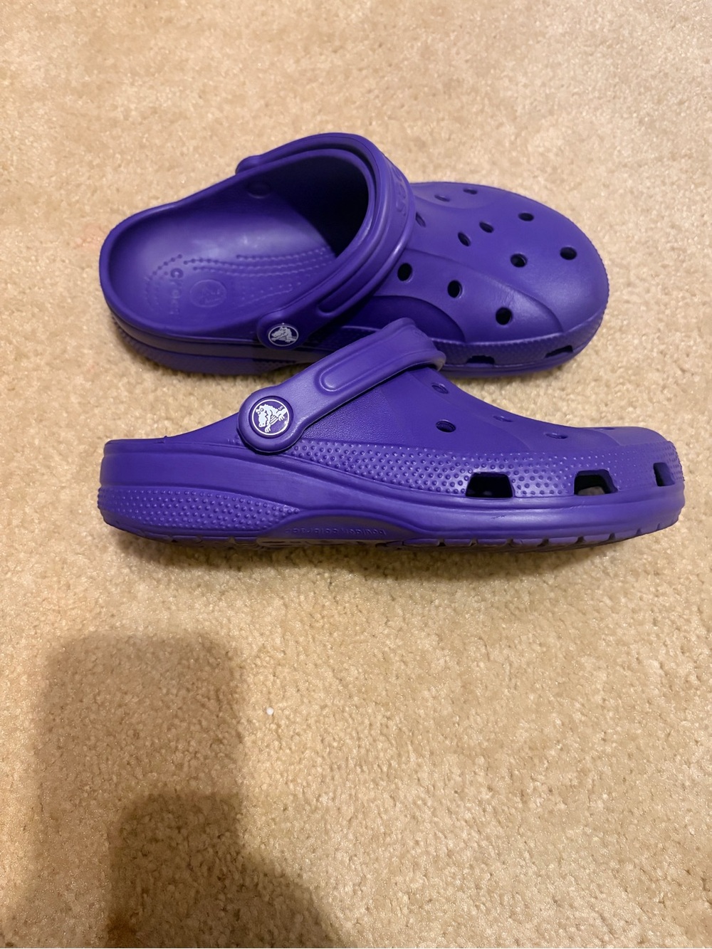 CROCS Kids Classic Clog - Purple